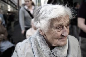 dependent dementia woman old 70578