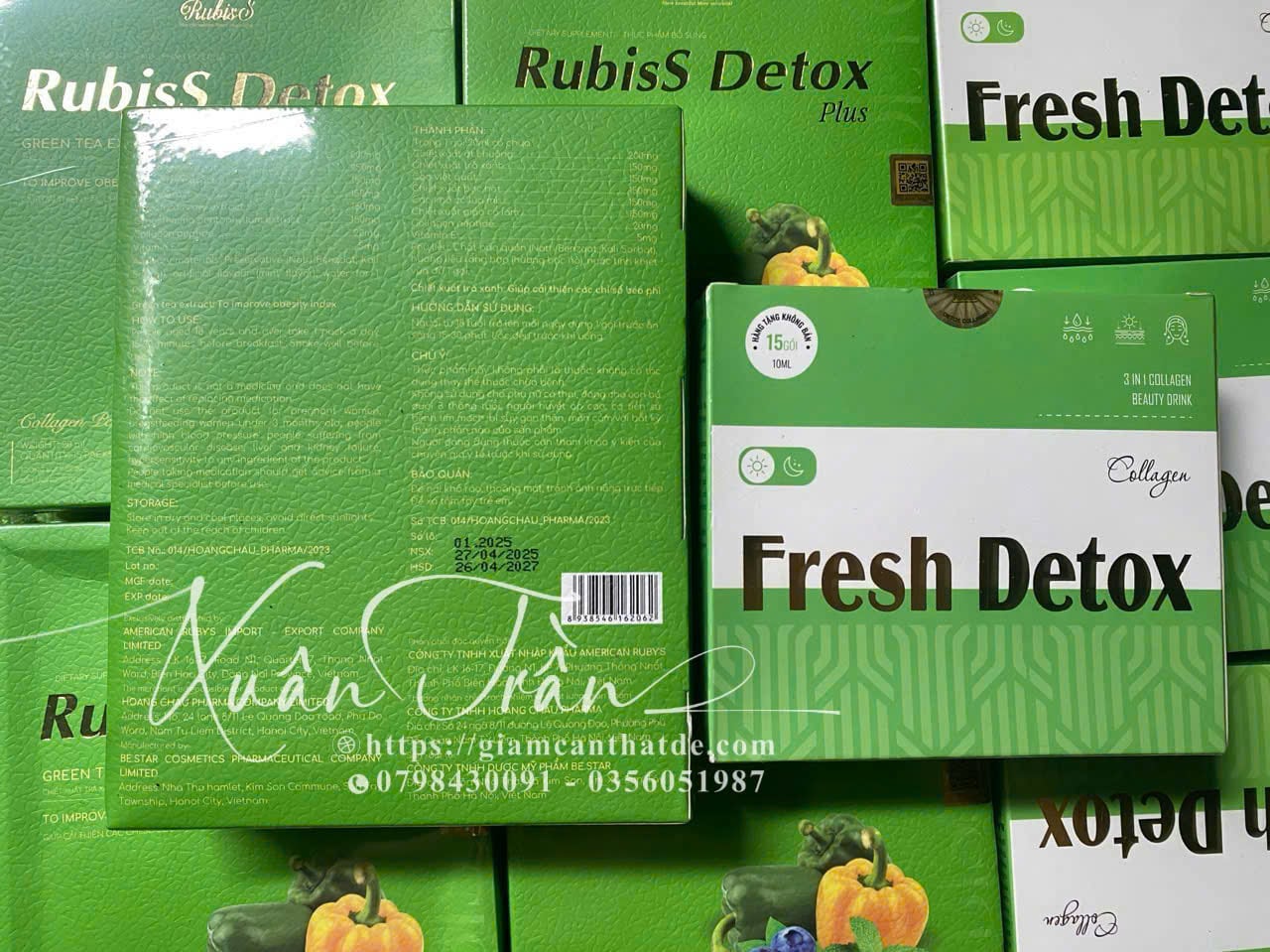 giam can rubiss collagen detox giam can rubiss collagen detox