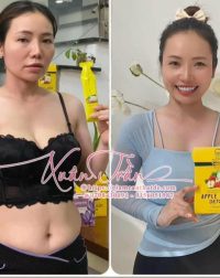 review giam can apple juice detox chinh hang