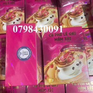 ca phe le gai mam xoi pearberry coffee