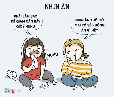 cach giam can don gian tai nha nho cafe giam can bua mam xoi den