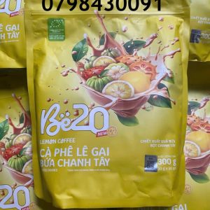 ca phe giam can le gai bứa chanh tay lemon coffee chinh hang