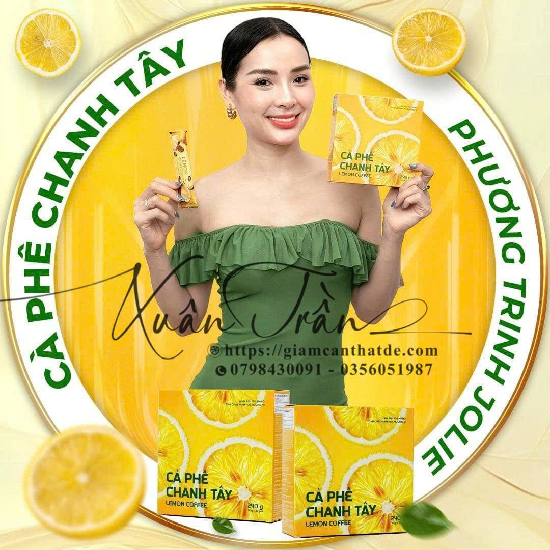 cafe giam can chanh tay lemon coffee chinh hang ban tai tp hcm
