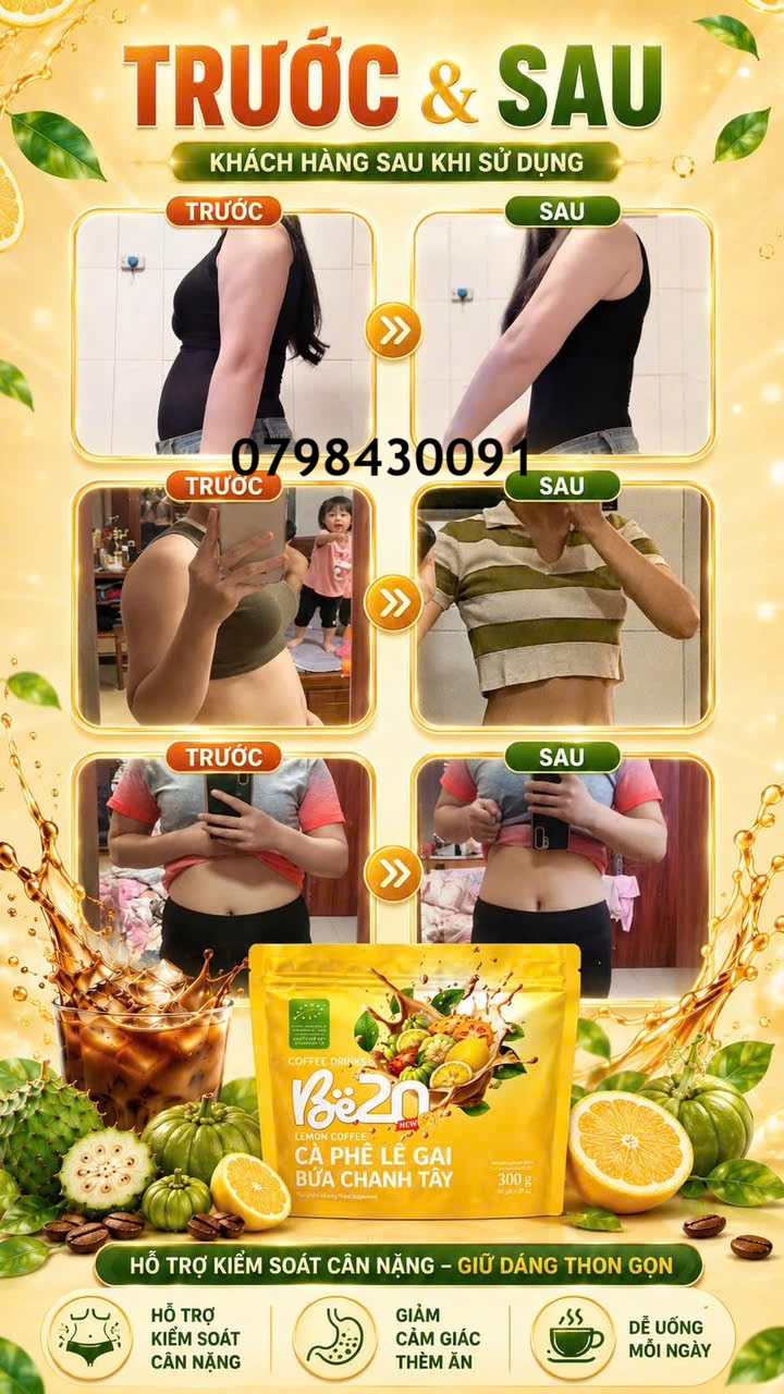 cafe le gai chanh tay lemon coffee chinh hang