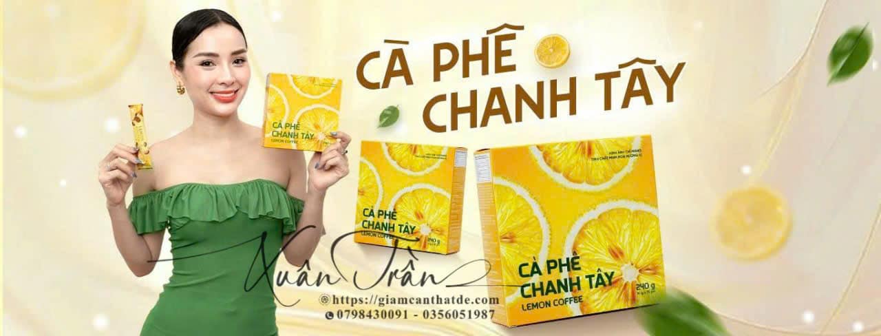 thanh phan ca phe giam can chanh tay lemon coffee