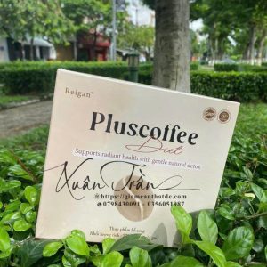ca phe giam can plus coffee diet chinh hang ban tai thanh pho ho chi minh