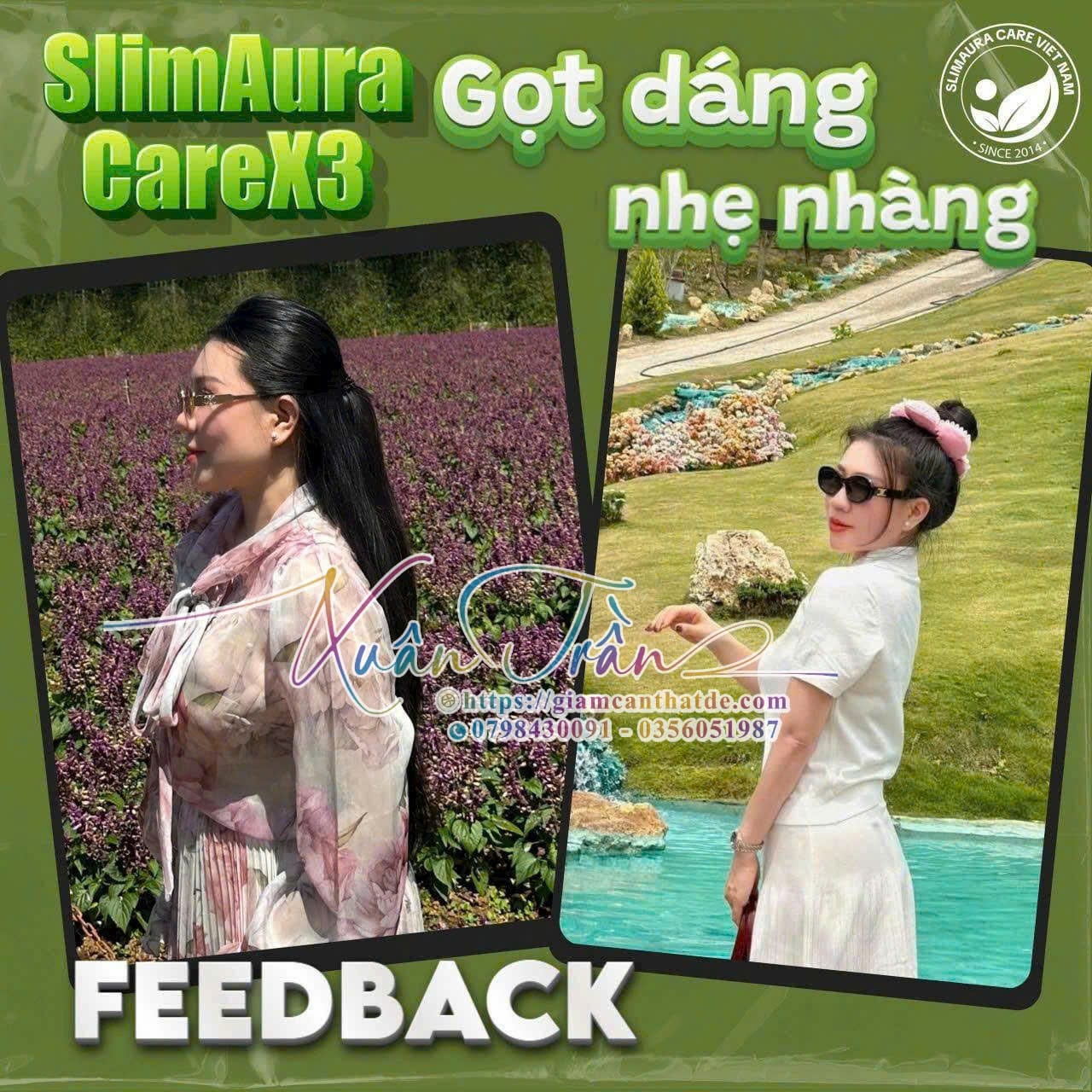 giam can slimaura care x3 có an toàn không