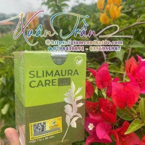 vien uong giam can slimaura care x3