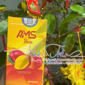 vien uong giam can ams slim chinh hang ban tai thanh pho ho chi minh