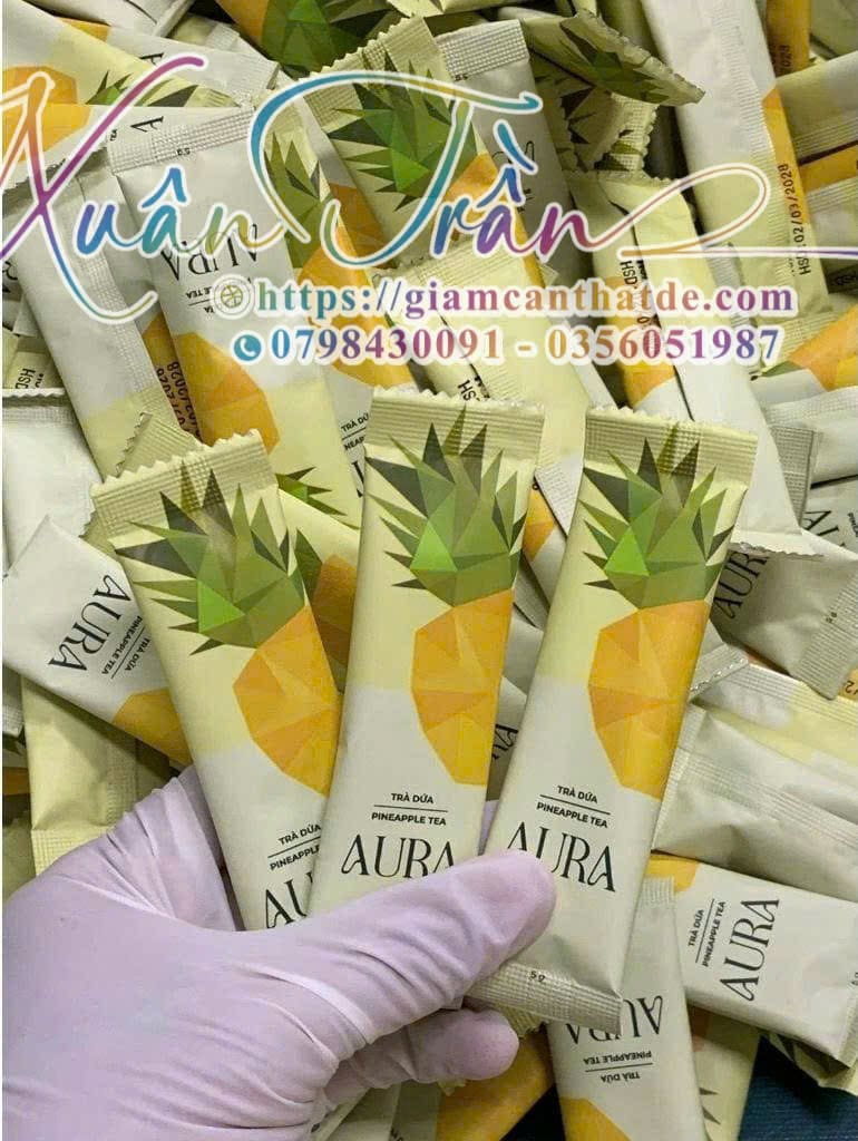 thanh phan tra dua giam can aura