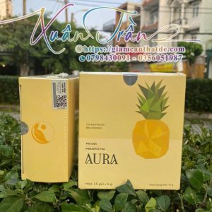 tra dua giam can aura chinh hang