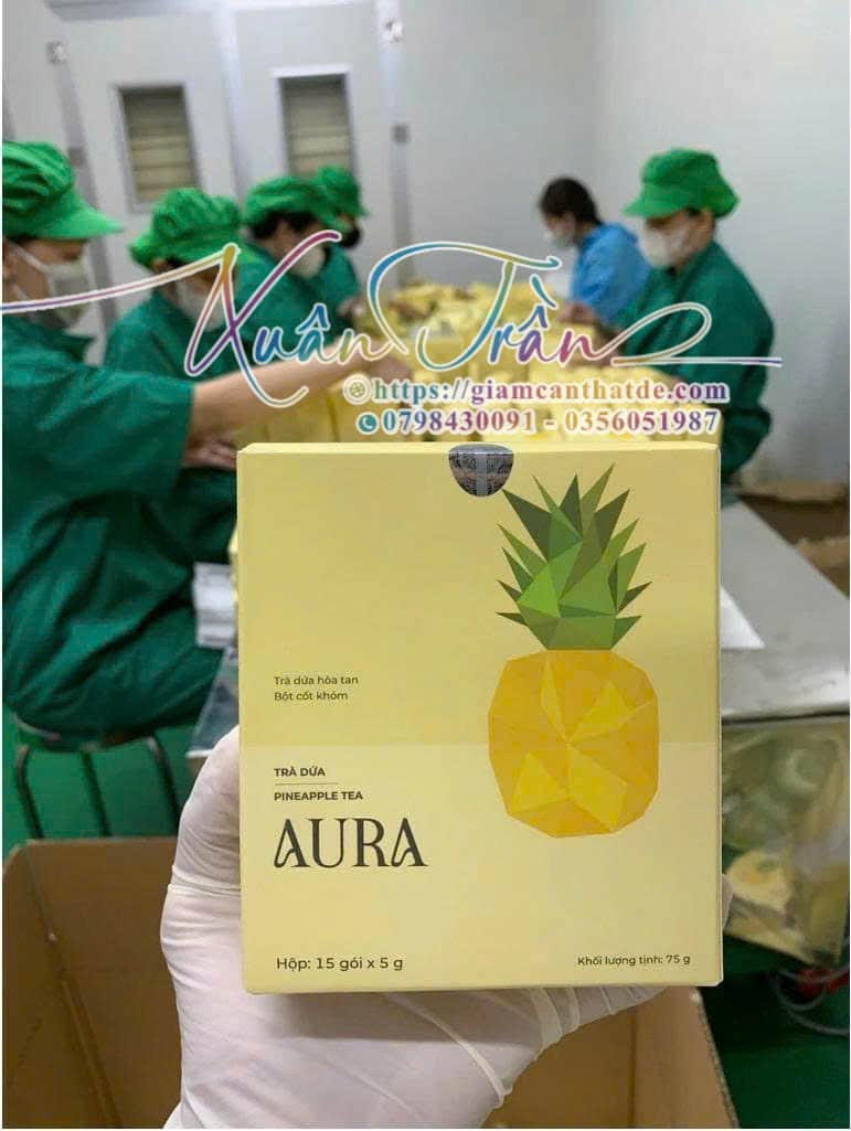 tra dua giam can aura san xuat ở dau