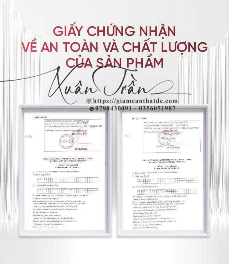 giay to kem duong da dr diva chinh hang