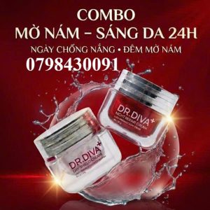 kem dưỡng da dr diva chinh hang