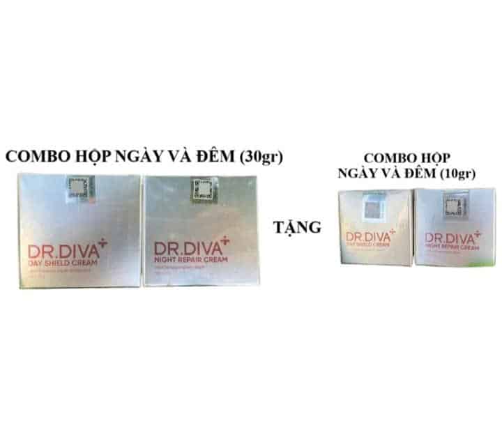 kem duong da dr diva chinh hang mua 2 tang 2