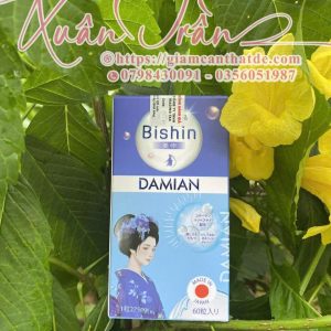 vien uong trang da bishin collagen nhat ban