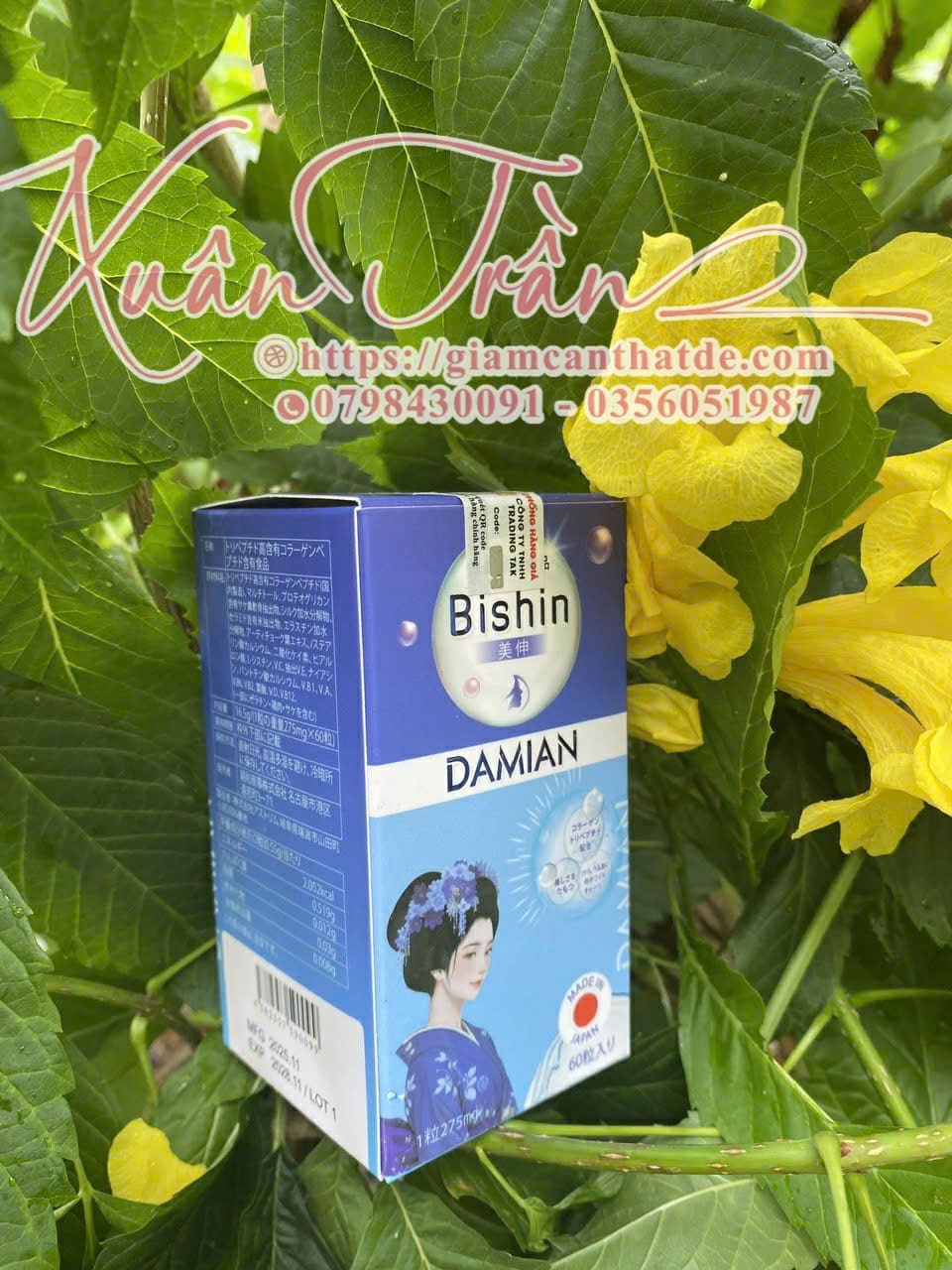 vien uong trang da bishin collagen nhat ban chinh hang vien uong trang da bishin collagen nhat ban chinh hang
