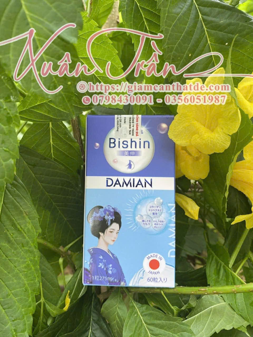 vien uong trang da bishin collagen nhat ban vien uong trang da bishin collagen nhat ban