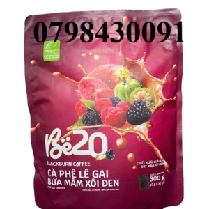 cafe giam can le gai bua mam xoi den chinh hang